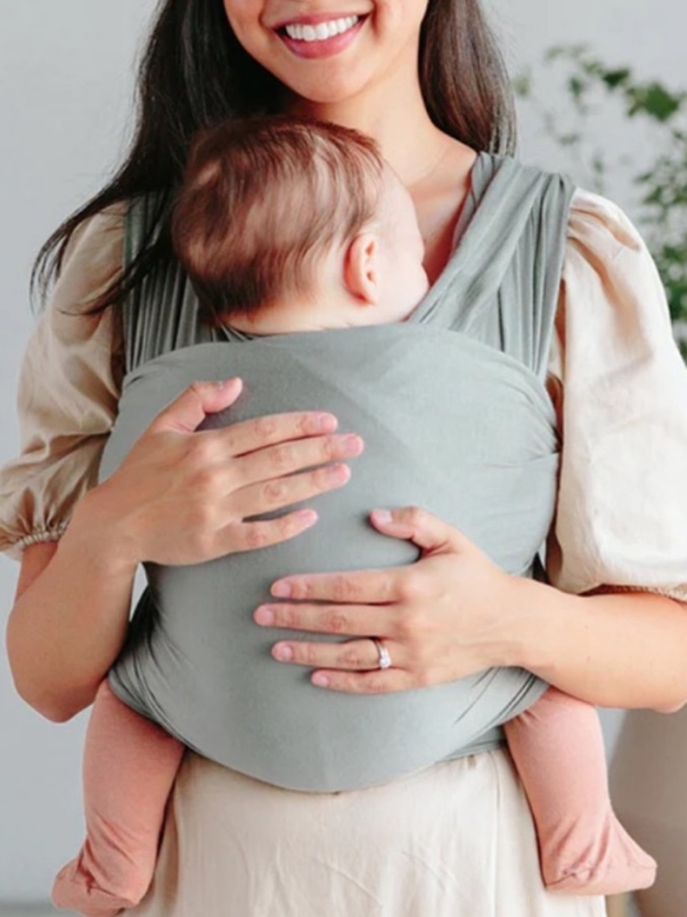 Solly Baby Mist Light Sage Green One Size